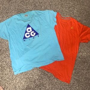 Nike & Jordan t shirt